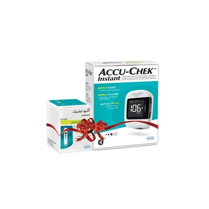 ACCU-CHEK INSTANT + 50 STRIP جهاز سكر