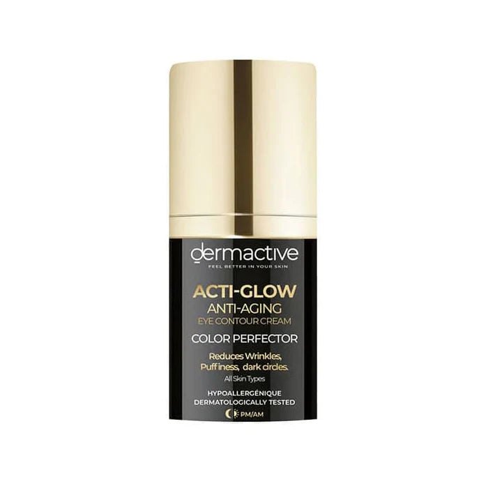 DERMACTIVE ACTI GLOW EYE CONTOUR CREAM 15ML