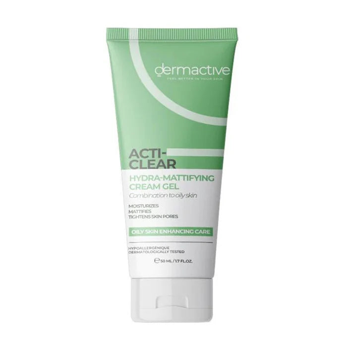 DERMACTIVE ACTI-CLEAR HYDRAT. MATT. CR. GEL 50ML