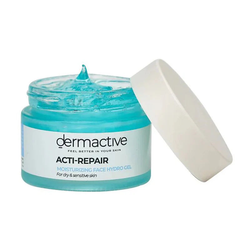 DERMACTIVE ACTI-REPAIR MOIST. FACE HYDRA GEL 50ML