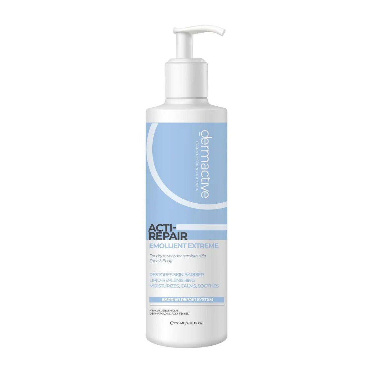 DERMACTIVE ACTI-REPAIR EMOLLIENT EXTREME 200ML