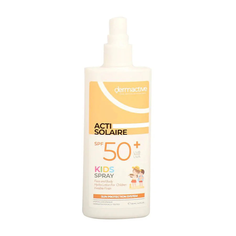 DERMACTIVE ACTI-SOLAIRE SPF50+ KIDS SPRAY 125ML