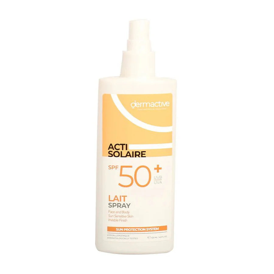 DERMACTIVE ACTI-SOLAIRE SPF50+ LAIT SPRAY 125ML