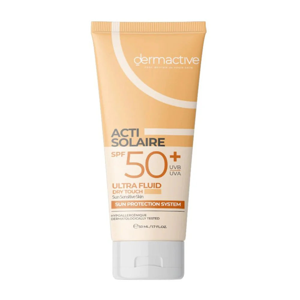 DERMACTIVE ACTI-SOLAIRE ULTRA FL. TINTED 50+ 50ML
