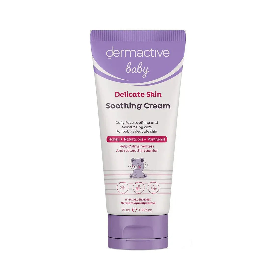 DERMACTIVE BABY DELICATE SKIN SOOTHINH CREAM 75ML