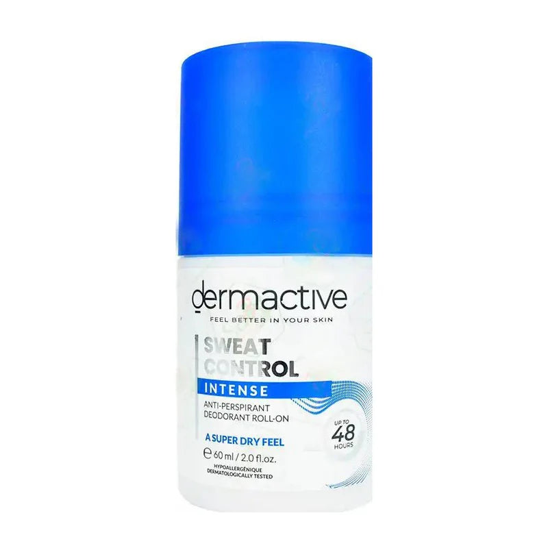 DERMACTIVE SWEAT CONTROL INTENSE ROLLON 60ML