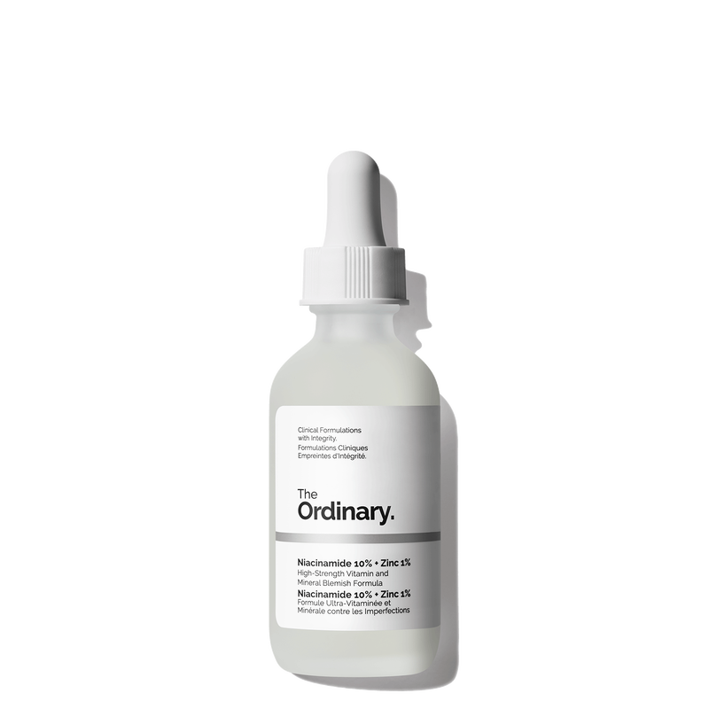 THE ORDINARY NIACINAMIDE 10%+zinc 1% 60ML