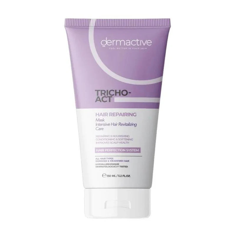 DERMACTIVE TRICHO-ACT HAIR REPAIR. MASK 150ML