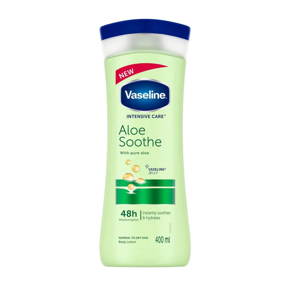 VASELINE ALOE SOOTHE LOTION 400 ML USA
