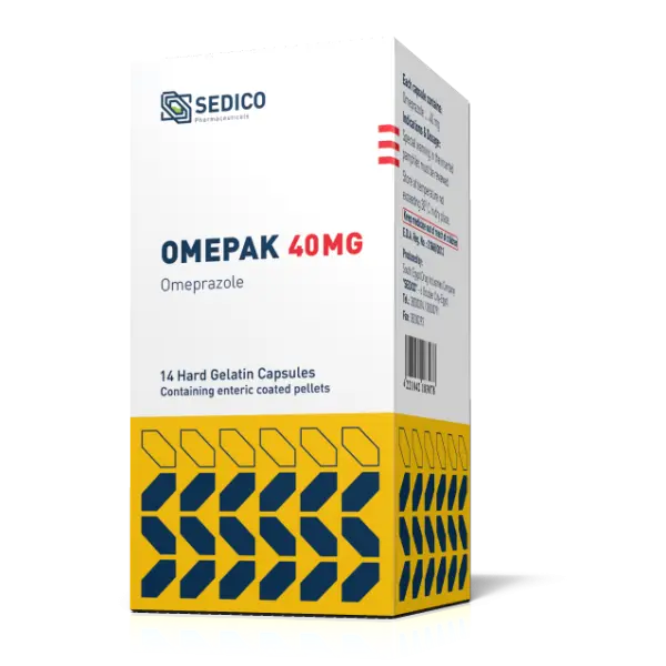 OMEPAK 40 15 CAP