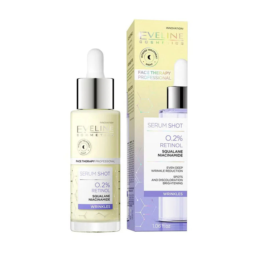 EVELINE SERUM SHOT 0.2% RETINOL WRINKLES 30ML