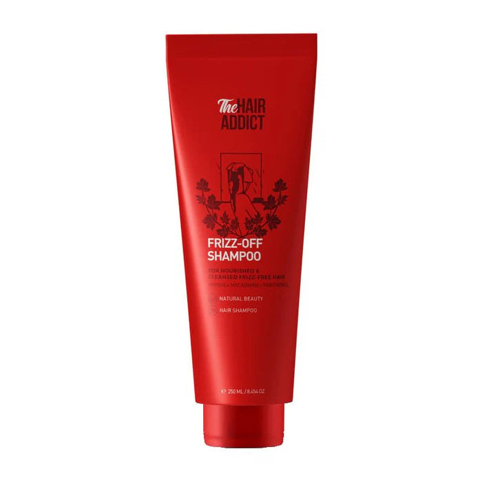 THE HAIR ADDICT FRIZZ OFF SHAMPOO 250 ML