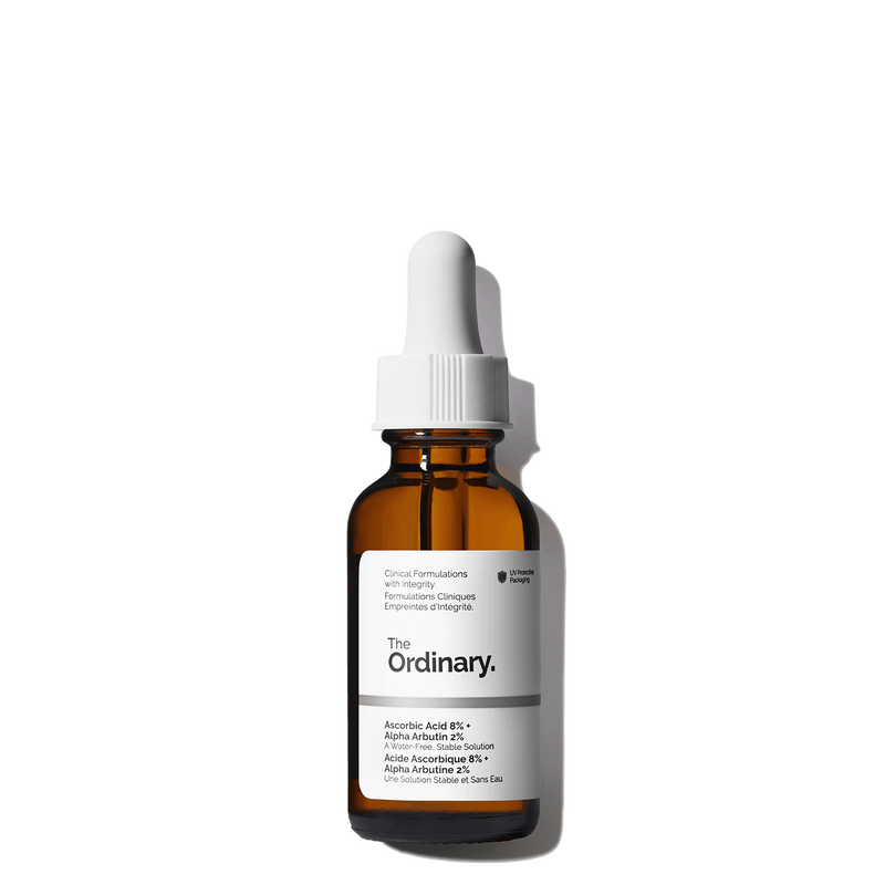 THE ORDINARY ASCORBIC ACID8% ALPHA ARBUTIN2%
