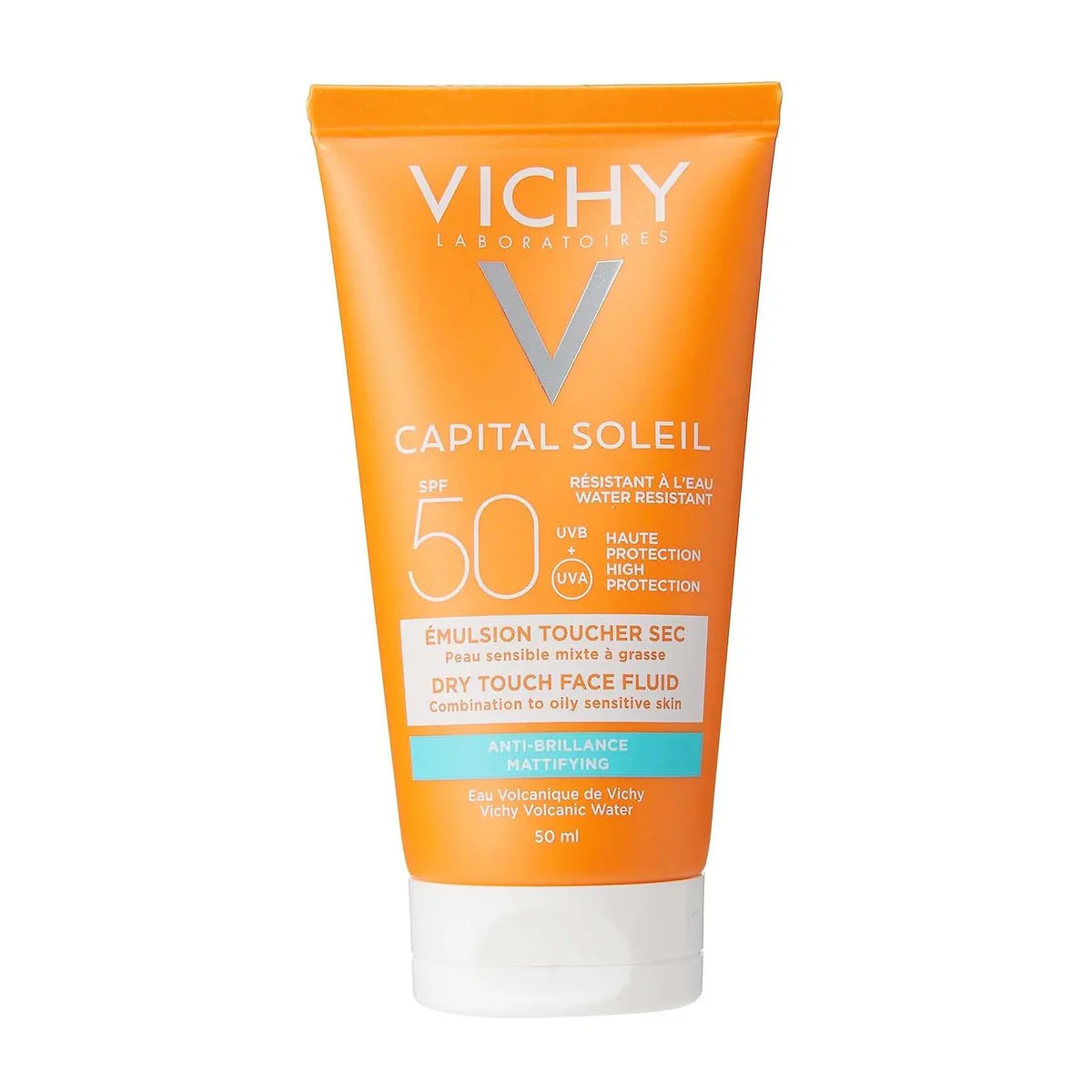 VICHY CAPITAL SOLEIL DRY TOUCH FLUID SPF50 50 ML