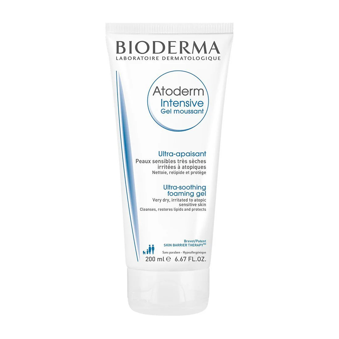 BIODERMA ATODERM INTENSIVE gel moussant 200 ML