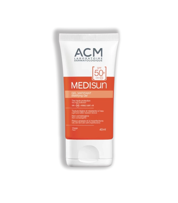 ACM MEDISUN MATTIFYING GEL SPF 50 40ML