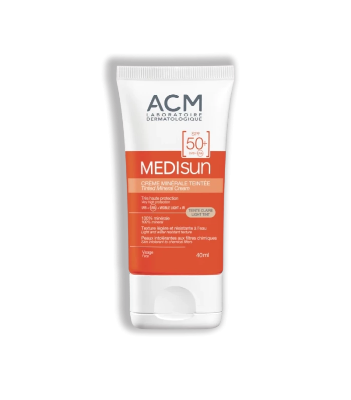 ACM MEDISUN TINTED CREAM SPF 50 40ML