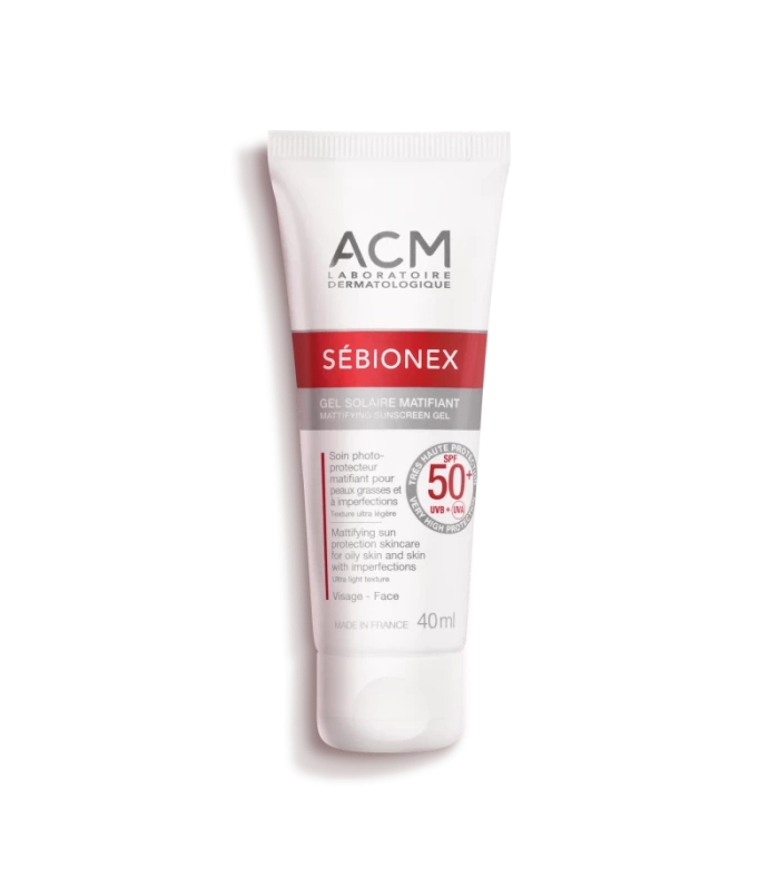 ACM SEBIONEX MATIFYING GEL SPF50 40ML