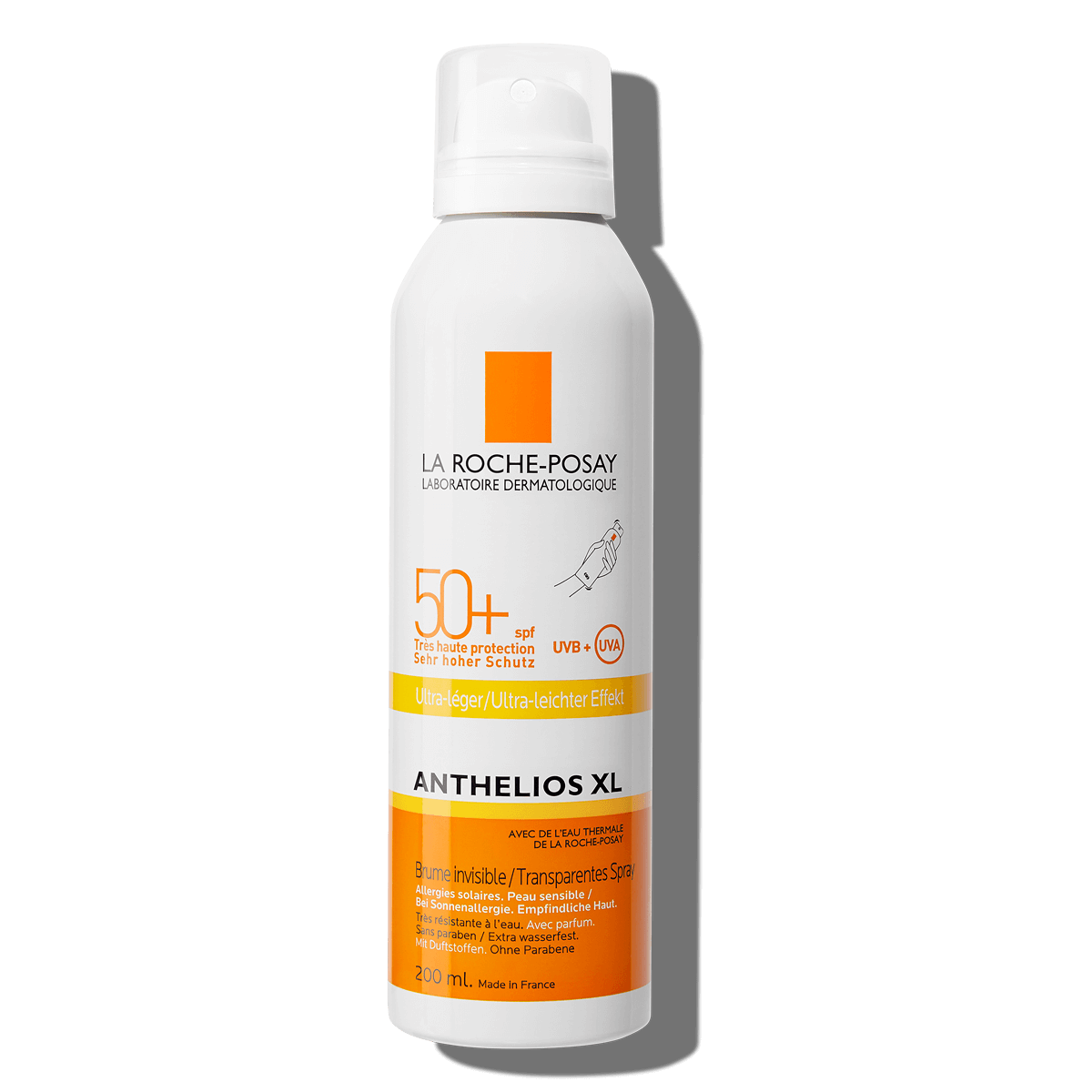 LA ROCHE 50+ SPF ANTHELIOS SPRAY 75ML
