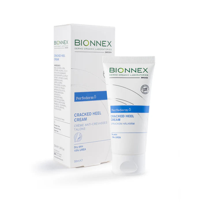 BIONNEX PERFEDERM CRACKED HEEL CREAM 50ML