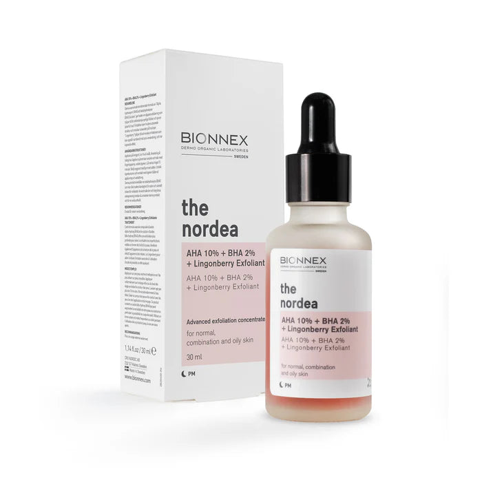 BIONNEX THE NORDEA AHA10% ,BHA2% SERUM 30ML
