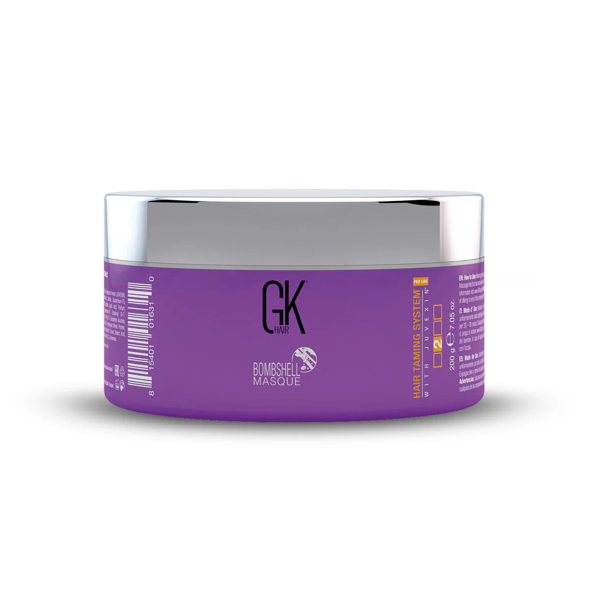 GK ULTRA BLONDE BOMBSHELL MASQUE 200GM