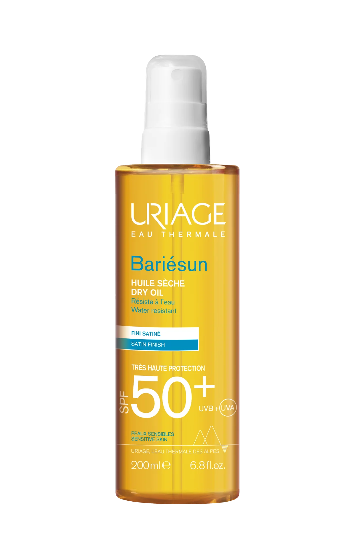 URIAGE BARIESUN SPF50+ DRY OIL 200 ML