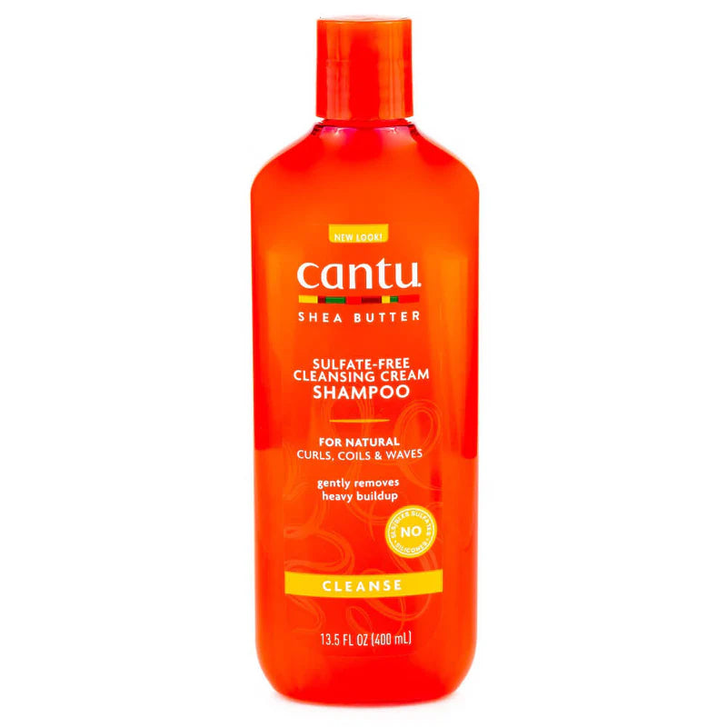 CANTU CLEANSING CREAM SHAMPOO 400 ML
