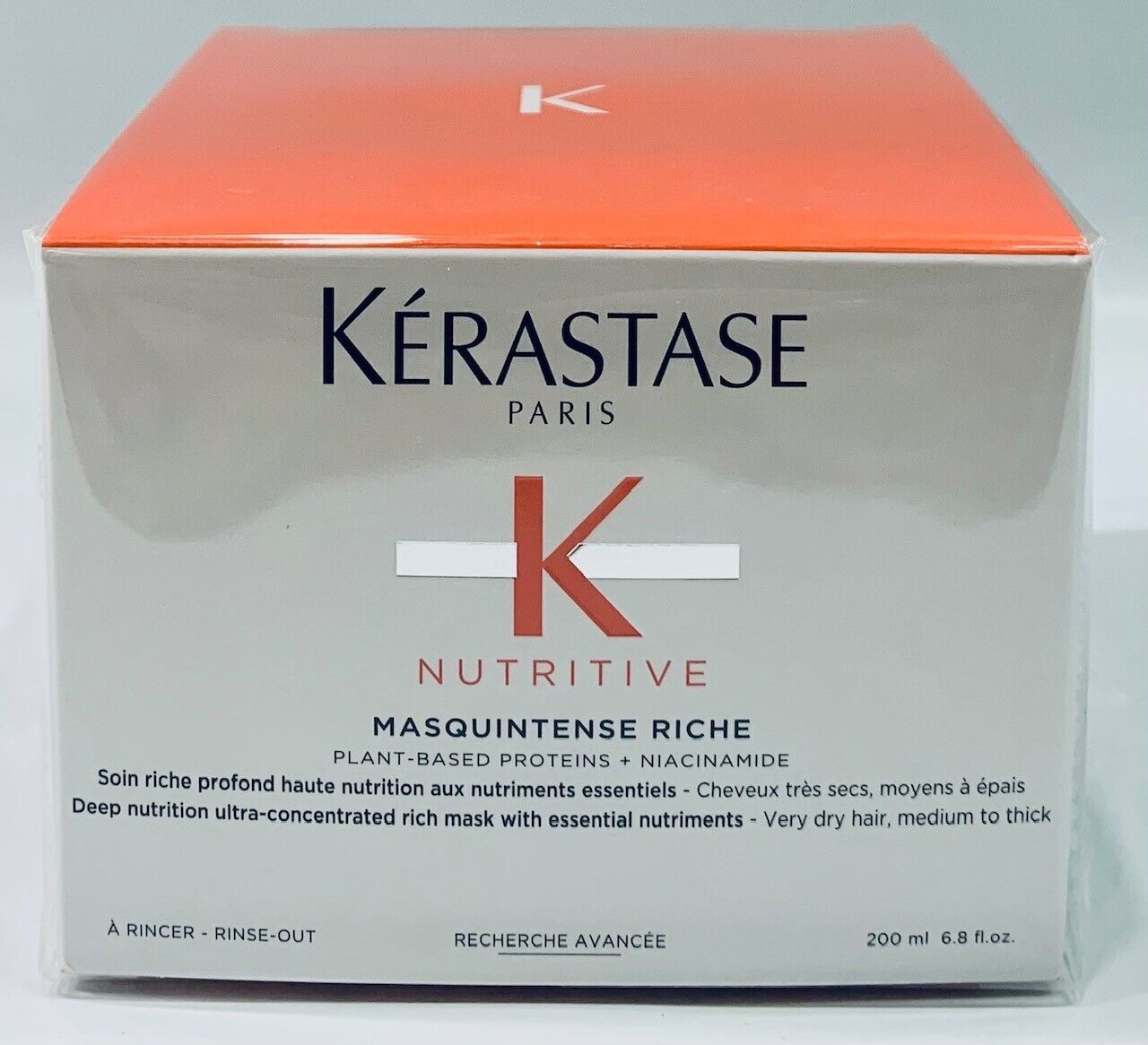 KERASTASE NUTRITIVE RICHE MASK 200 ML