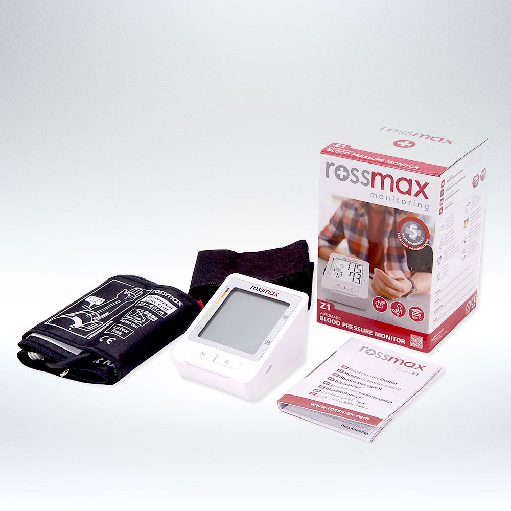 ROSS MAX BLOOD PRESSURE MONITOR Z1