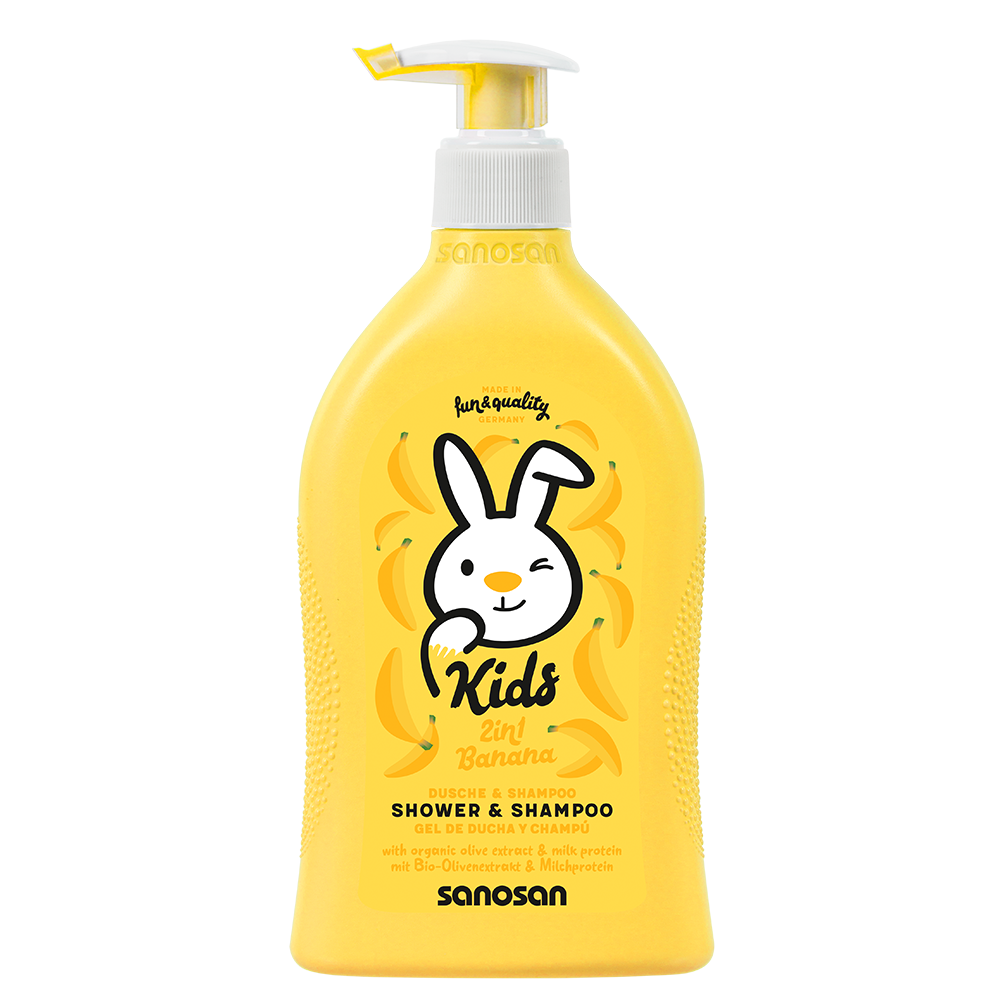 SANOSAN KIDS SHOWER BANANA 500 ML