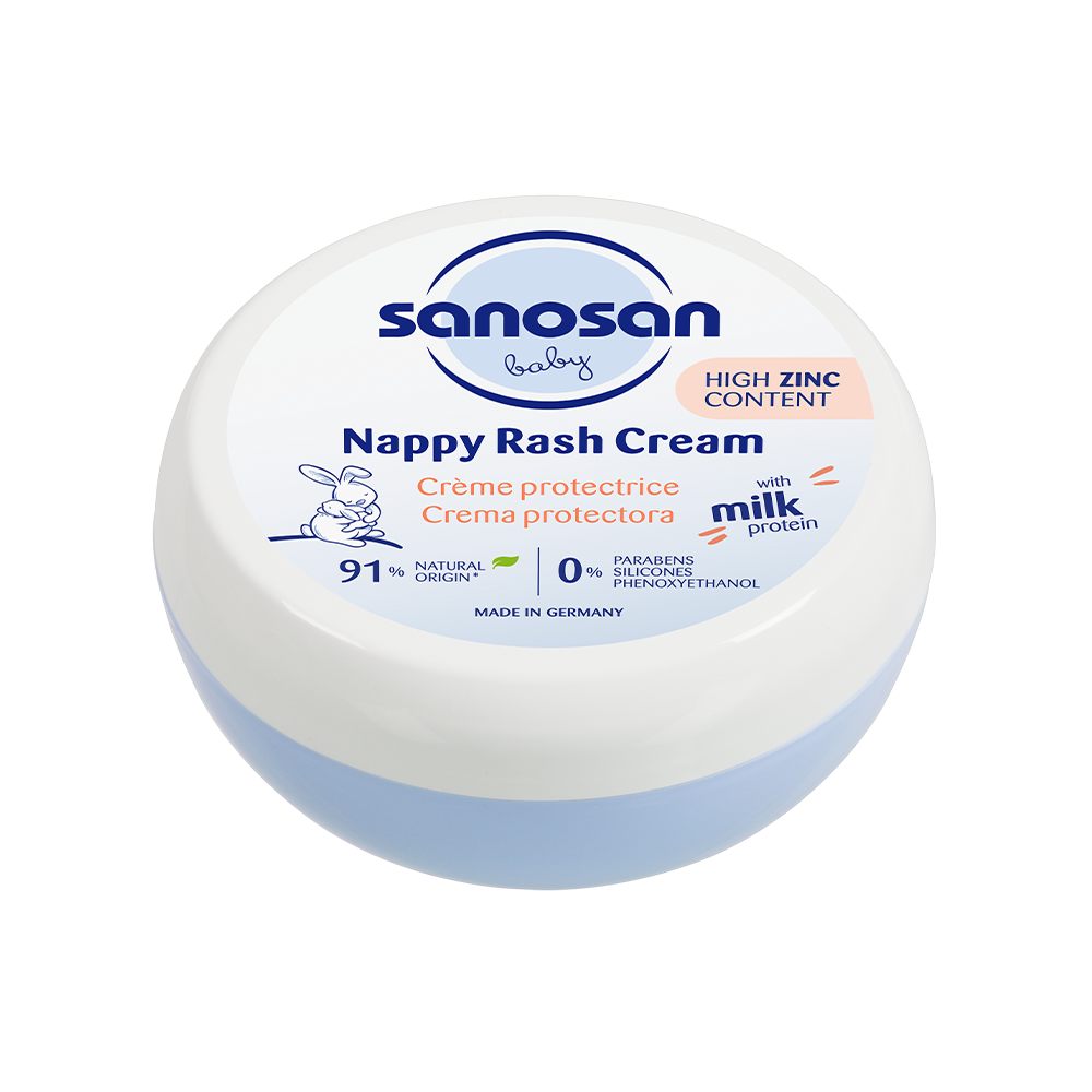 SANOSAN BABY DIAPER RASH CREAM 150 ML