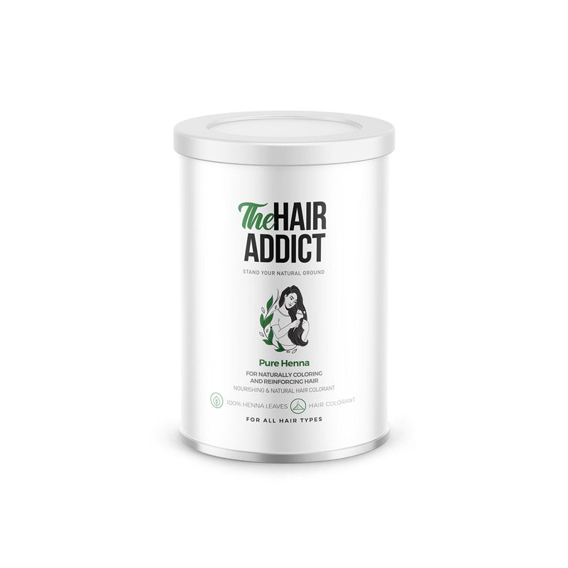 THE HAIR ADDICT PURE HENNA 250ML
