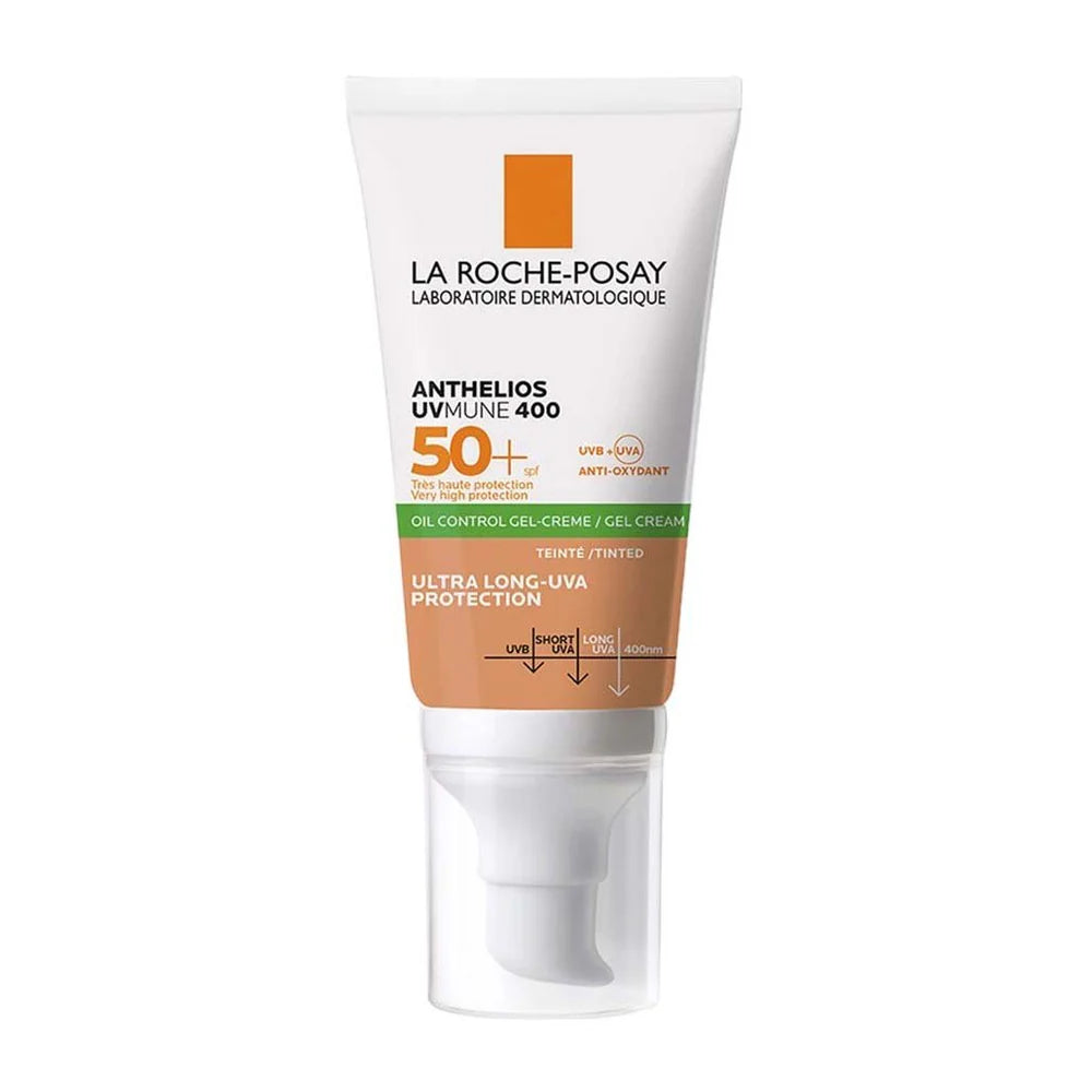 LA ROCHE ANTHELIOS GEL CREME TINTED SPF50+ 50ML