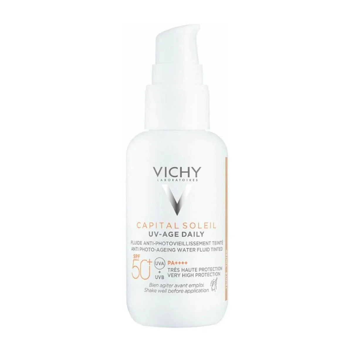 VICHY CAPITAL SOLEIL UV AGE DAILY TINTED 40ML