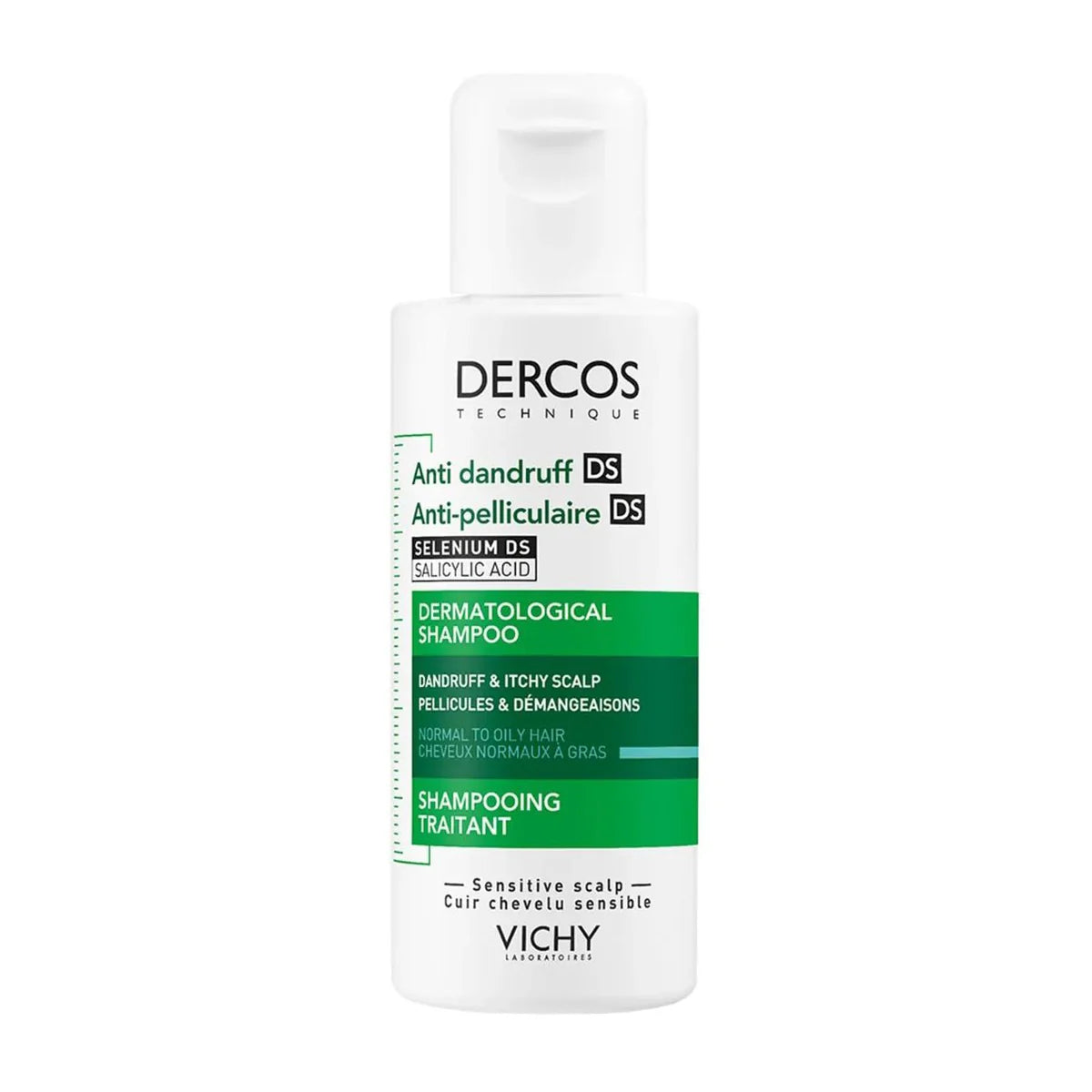 VICHY DERCOS SHA NORMAL TO OILY HAIR 75ML
