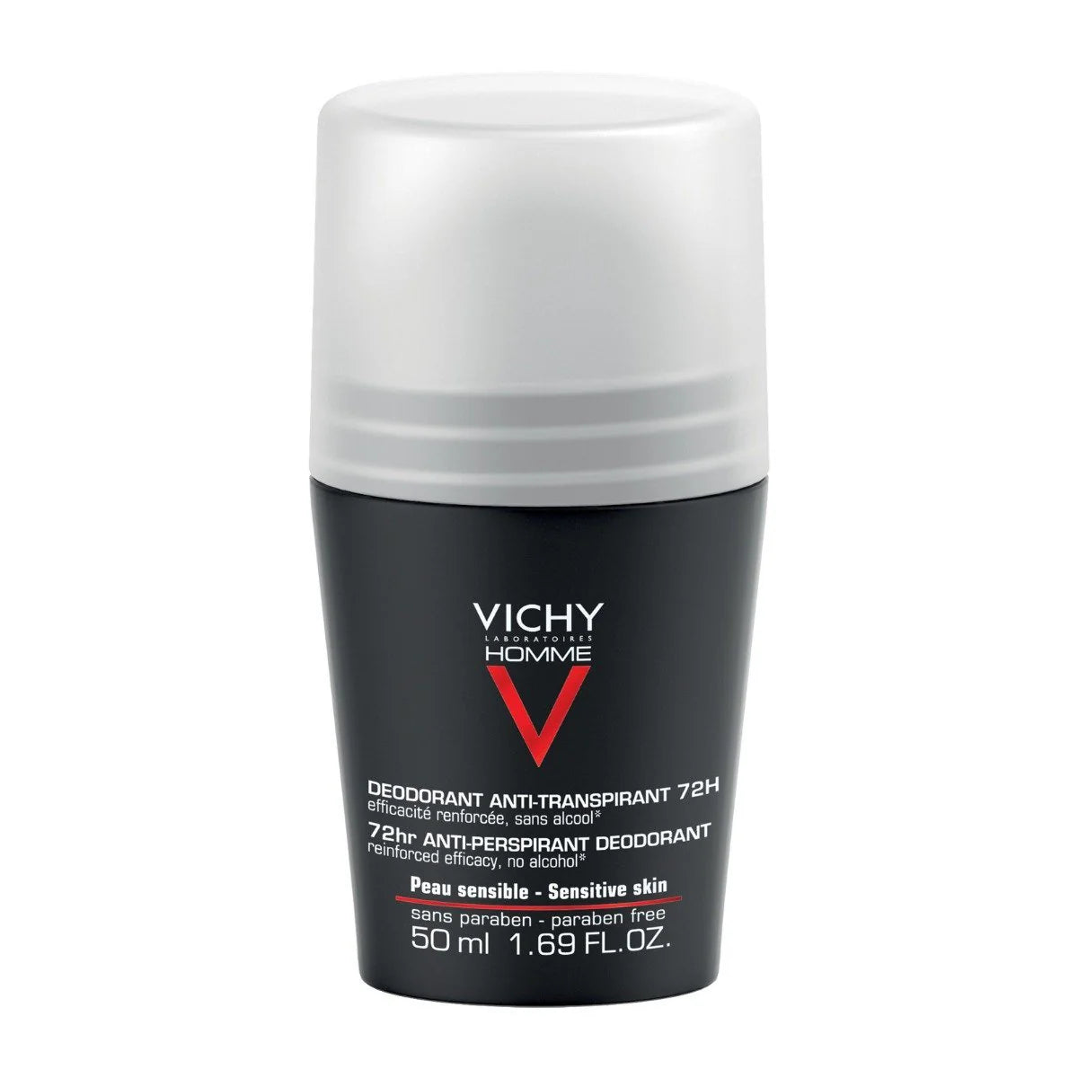 VICHY DEO.ROLL-ON 50ML FOR MEN 72H