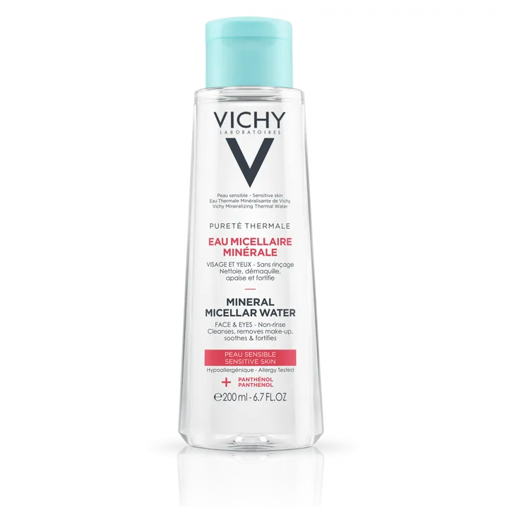 VICHY EAU MICELLAIRE MINERALE 200ML
