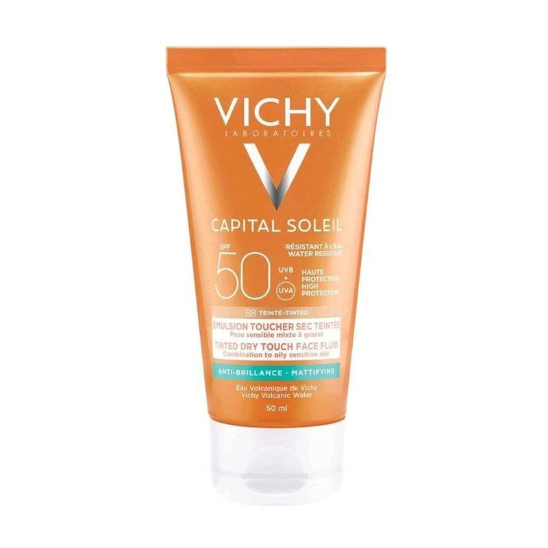 VICHY IDEAL SOLEIL CREAM SPF50 BB 50 ML
