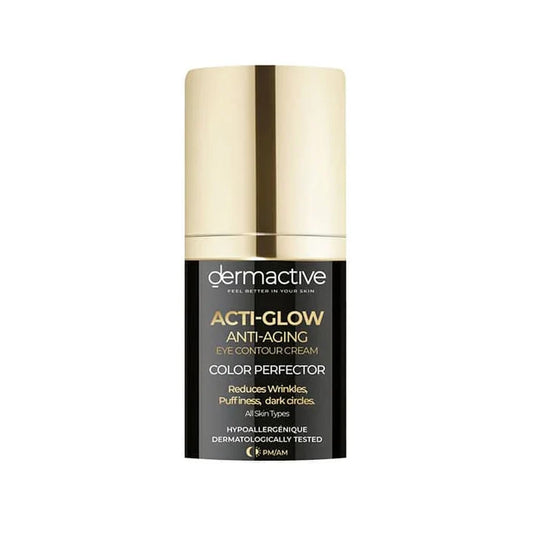 DERMACTIVE ACTI GLOW EYE CONTOUR CREAM 15ML