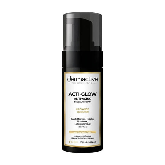 DERMACTIVE ACTI GLOW MICELLAR FOAM 150ML