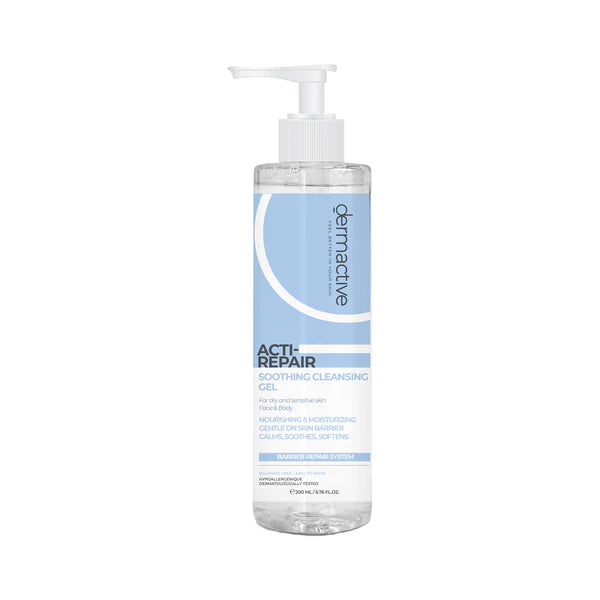 DERMACTIVE ACTI-REPAIR SOOTHING CLEANS. GEL 200ML