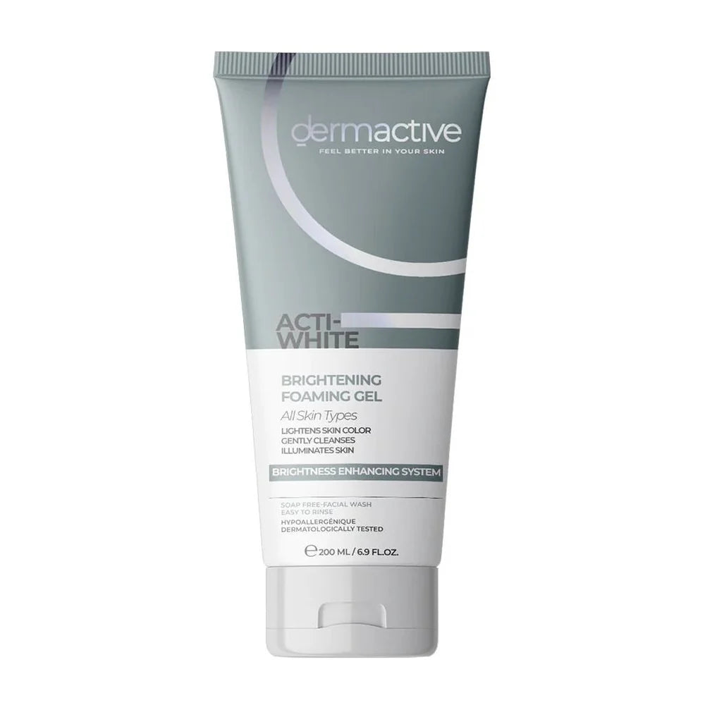 DERMACTIVE ACTI-WHITE BRIGHT. FOAM. GEL 200ML