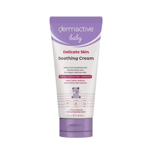DERMACTIVE BABY DELICATE SKIN SOOTHINH CREAM 75ML