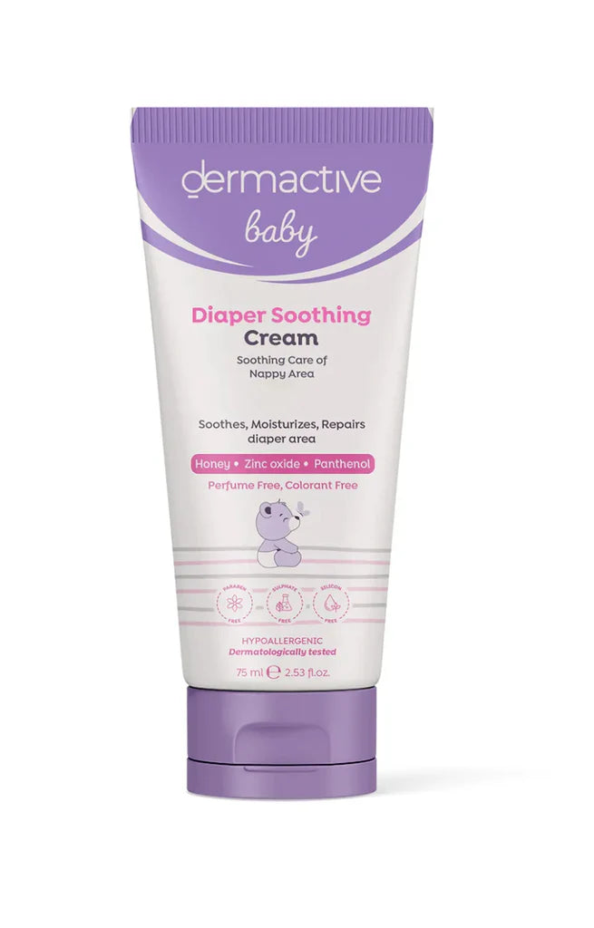 DERMACTIVE BABY DIAPER SOOTHING CREAM 75ML