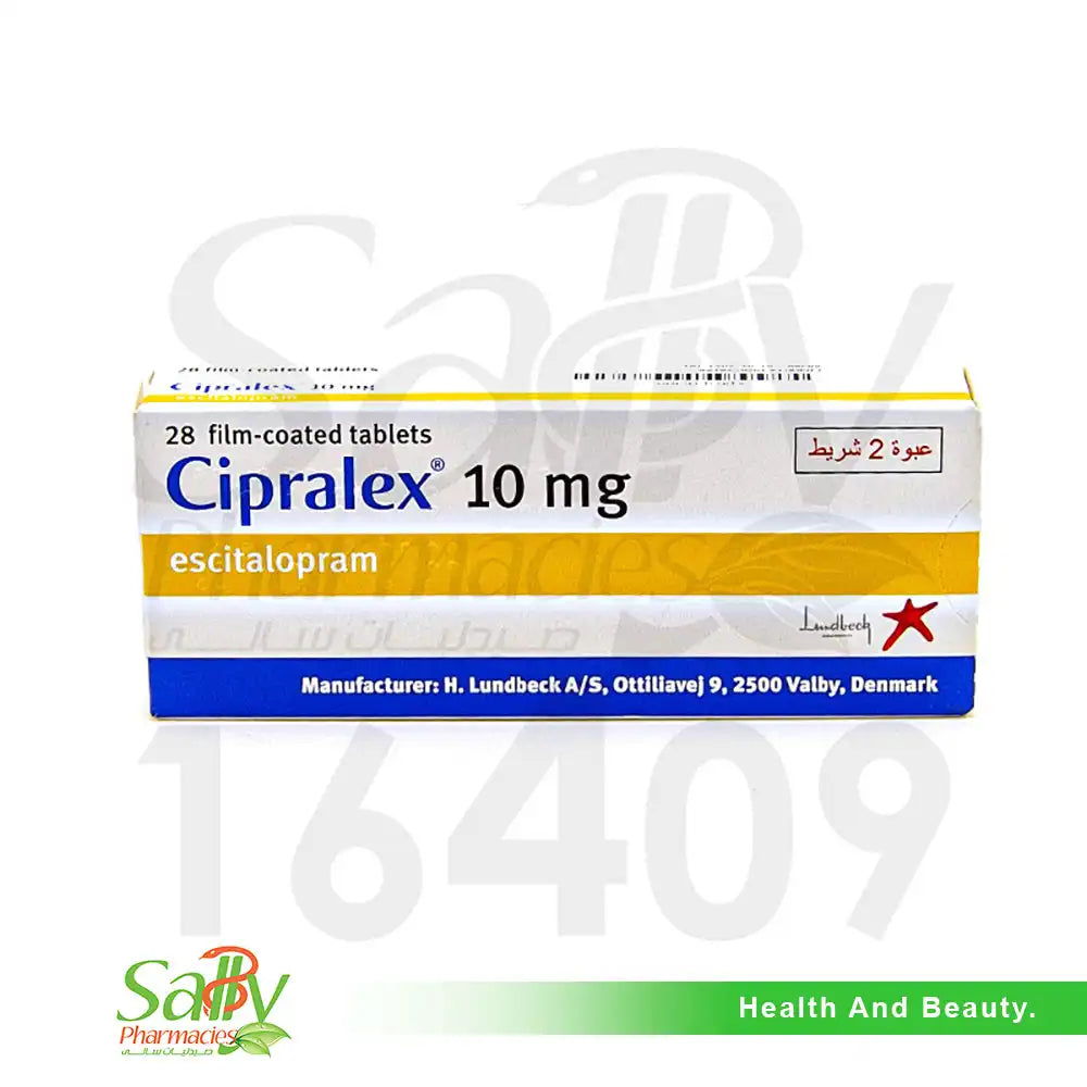 CIPRALEX 10MG 28TAB