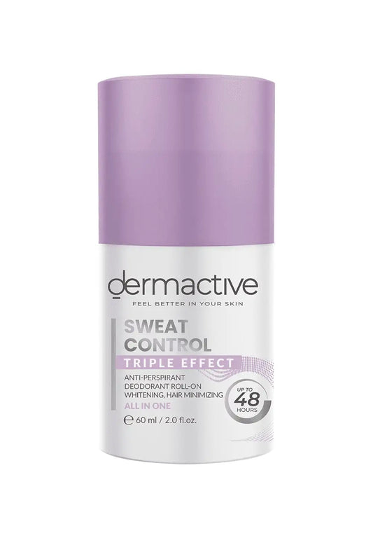 DERMACTIVE SWEAT CONTROL TRIPLE EFFECT ROLLON 60ML