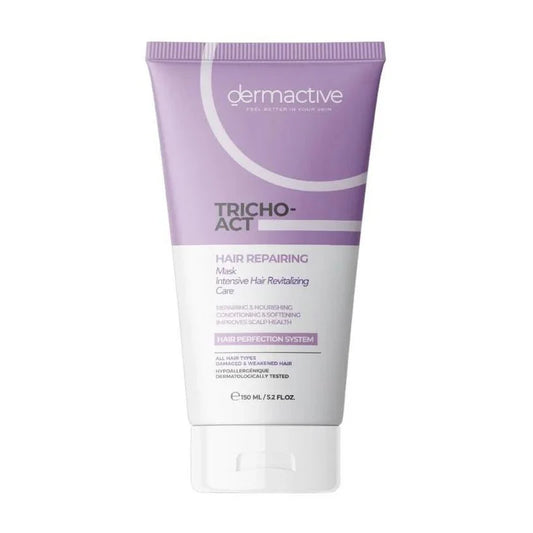 DERMACTIVE TRICHO-ACT HAIR REPAIR. MASK 150ML
