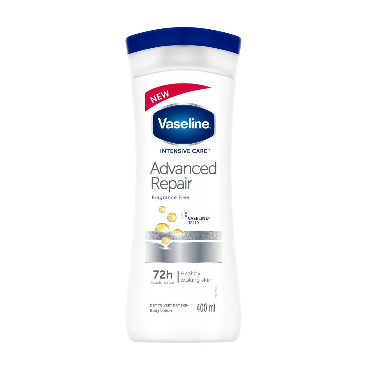 VASELINE ADVANCED REPAIR LOTION 400 ML