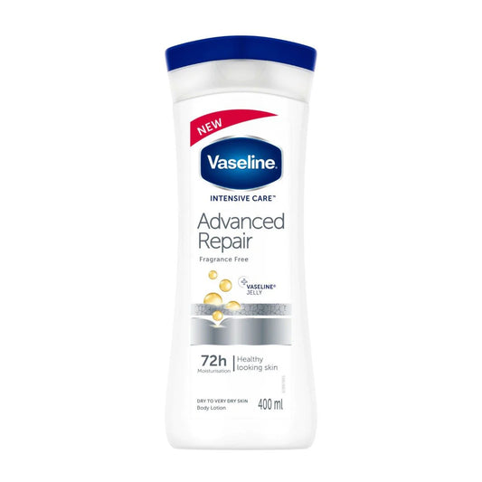 VASELINE ADVANCED REPAIR LOTION 400 ML